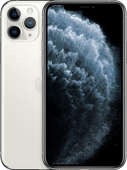 iPhone 11 Pro 256GB Silver (MWC82ZD/A)
