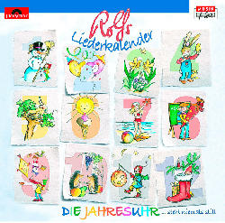 Rolfs Liederkalender: Die Jahresuhr