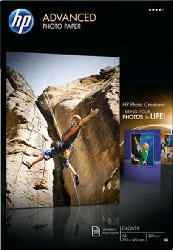 Advanced Fotopapier hochglänzend 20 Blatt A3 297x420mm (Q8697A)
