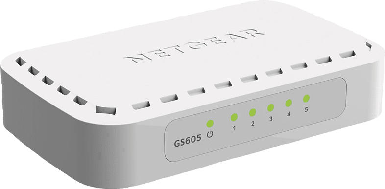 Netgear Netzwerk Switch GS 605-400PES