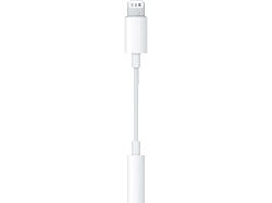 Lightning auf 3.5 mm-Kopfhöreranschluss Adapter (MMX62ZM/A)