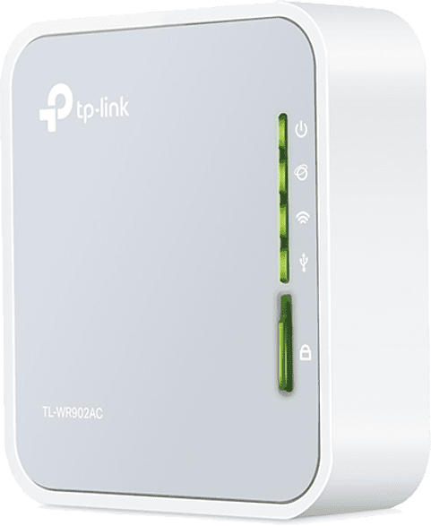 TP-Link WLAN-Router Travel TL-WR902AC, weiß