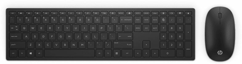 Pavillon Kabellose Tastatur + Maus 800, schwarz (4CE99AA#ABD)