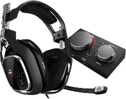 A40 TR Headset + MixAmp Pro, Schwarz-Rot -2019- (XBox One, PC, MAC)
