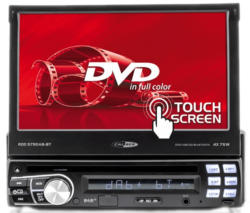 Autoradio RDD579DAB-BT mit 7 Zoll TFT-LCD touch screen