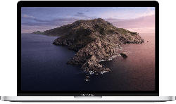 MacBook Pro mit Touch Bar, 13 Zoll, silber (MUHQ2D/A)