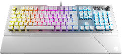 Roccat Vulcan 122 Aimo, weiß, LEDs RGB, Titan Tactile, USB, DE (ROC-12-940-BN); Gaming Tastatur