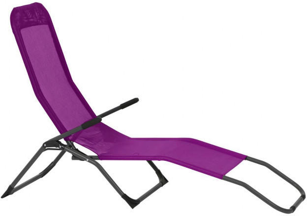 Wellnessliege purple
