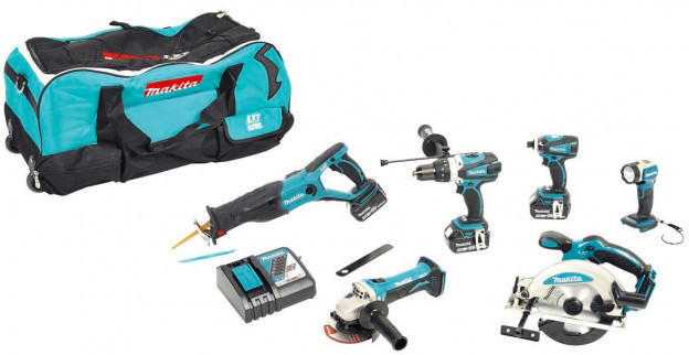 Makita DLX6011 Combo-Kit