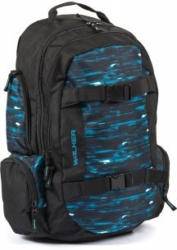 WALKER Rucksack Trucker schwarz/blau