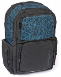 WALKER Rucksack Independent schwarz/blau