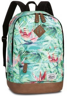 BESTWAY Rucksack Campus Trend - Dschungel bunt