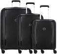 Set di 3 valigie DELSEY-BRISBAN nero