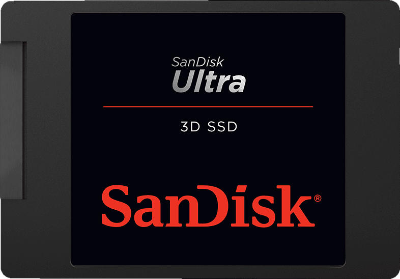 SANDISK SanDisk Ultra® 3D, 1 TB SSD, 2.5 Zoll, intern