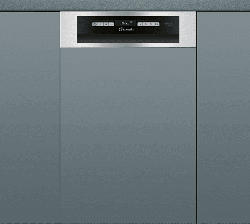 Geschirrspüler BSBO 3035 PF X (Teilintegriert, 448 mm breit, 45 dB (A), A+++)