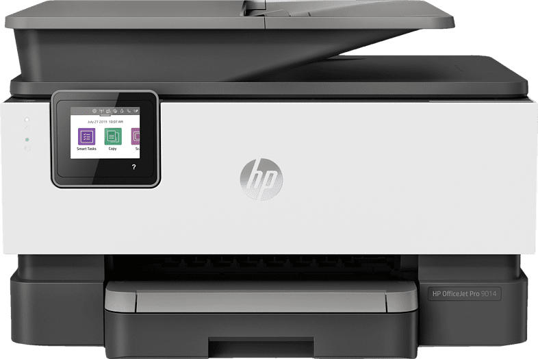 HP Officejet Pro 9014 4in1 AIO (+ Gutscheincode in der Box) Thermal Inkjet Multifunktionsdrucker WLAN Netzwerkfähig