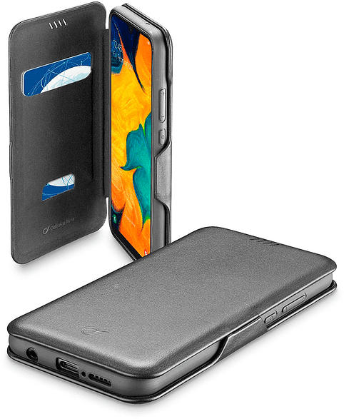 Buchklapptasche Book Clutch für Samsung Galaxy A40