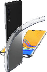 Backcover Fine für Samsung Galaxy A70, ultraschmal, ultratransparent