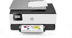 Multifunktionsdrucker OfficeJet 8014 mit 9 Monate Instant Ink, schwarz/weiß, Tinte (3UC57B)