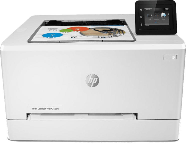 Laserdrucker Color LaserJet Pro M255dw, Farblaser, weiß (7KW64A)