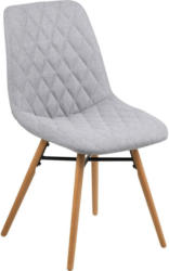 Stuhl Lif B: 46 cm Hellgrau