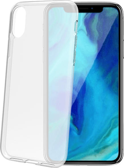 TPU Case für Apple iPhone XS Max, transparent (GELSKIN999)