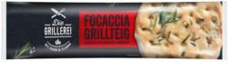Die Grillerei Focaccia Grillteig