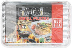 Alufix Grillschalen