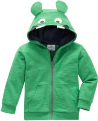 Baby Sweatjacke mit Tiergesicht