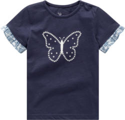 Baby T-Shirt mit Puffärmeln