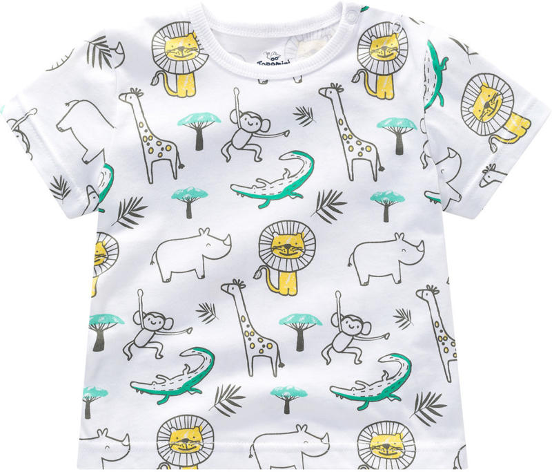 Baby T-Shirt mit Allover-Print (Nur online)