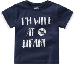 Baby T-Shirt mit Message-Print