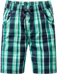 Jungen Shorts im Karo-Look