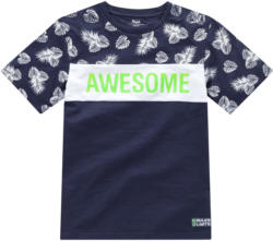 Jungen T-Shirt mit neongrünem 3D-Print (Nur online)
