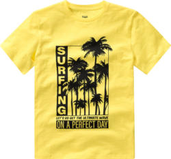 Jungen T-Shirt mit Palmen-Print