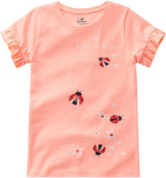 Mädchen T-Shirt mit Glitzer-Motiv