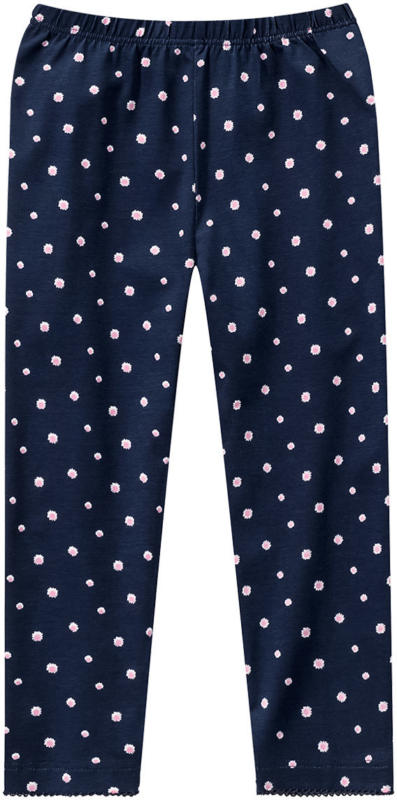 Mädchen Capri-Leggings mit Blümchen-Print (Nur online)