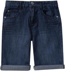 Jungen Jeansshorts mit Canvasgürtel (Nur online)