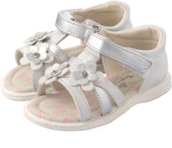 Baby Sandalen mit Blüten-Applikationen (Nur online)