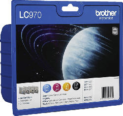 LC 970 Valuepack Schwarz+Colour