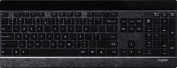 Rapoo 180218 Kabellose Metall-Tastatur "E9270", Schwarz