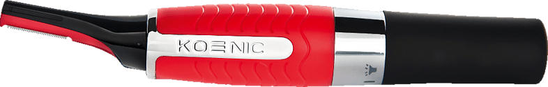 Koenic KNT 100 Nasenhaarschneider; Nasen-, Ohrenhaar- und Augenbrauen-Trimmer