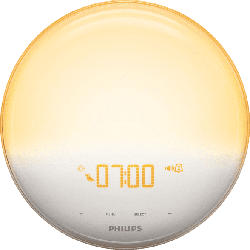 Wake-up Light HF3531/01 mit Licht und Ton, weiß