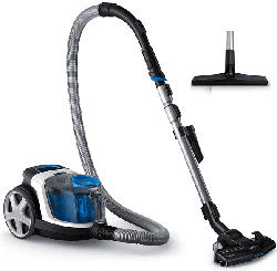 Staubsauger ohne Beutel PowerPro Compact FC9332/09, weiß