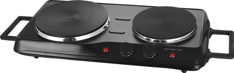 Doppelkocher HP-114482.1 Schwarz