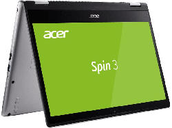 Convertible Spin 3 SP314-53N-598C silber (NX.HDBEV.002) - Ausstellungsstück