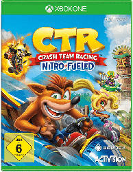 CTR Crash Team Racing Nitro Fueled