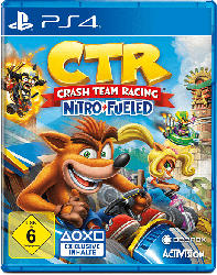 CTR Crash Team Racing Nitro Fueled