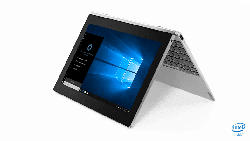 Convertible IdeaPad D330-10IGM grau (81H300B8GE)