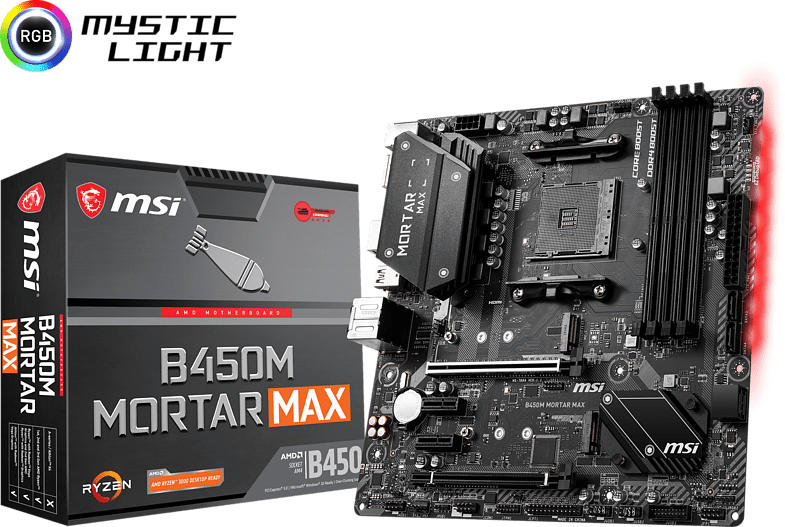 Mainboard B450M Mortar Max (7B89-016R)